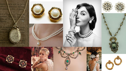 El renacimiento del estilo vintage en la joyería moderna