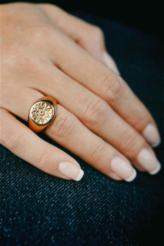 Anillo SAMAR - Samui Collection