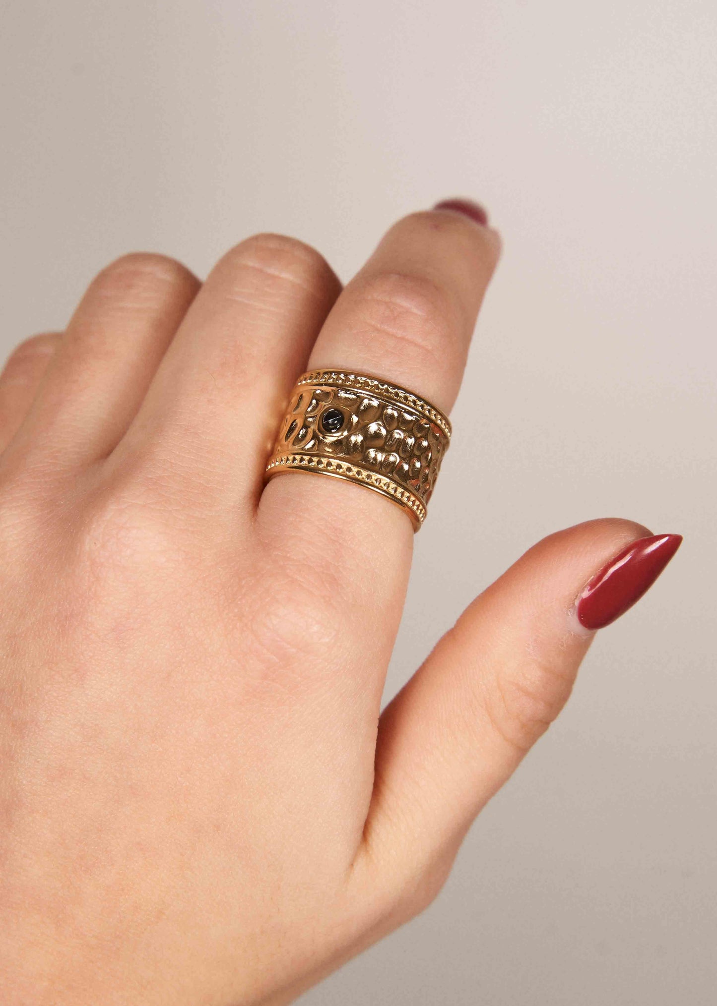 Anillo KIBO - Samui Collection