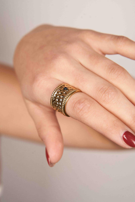 Anillo KIBO - Samui Collection