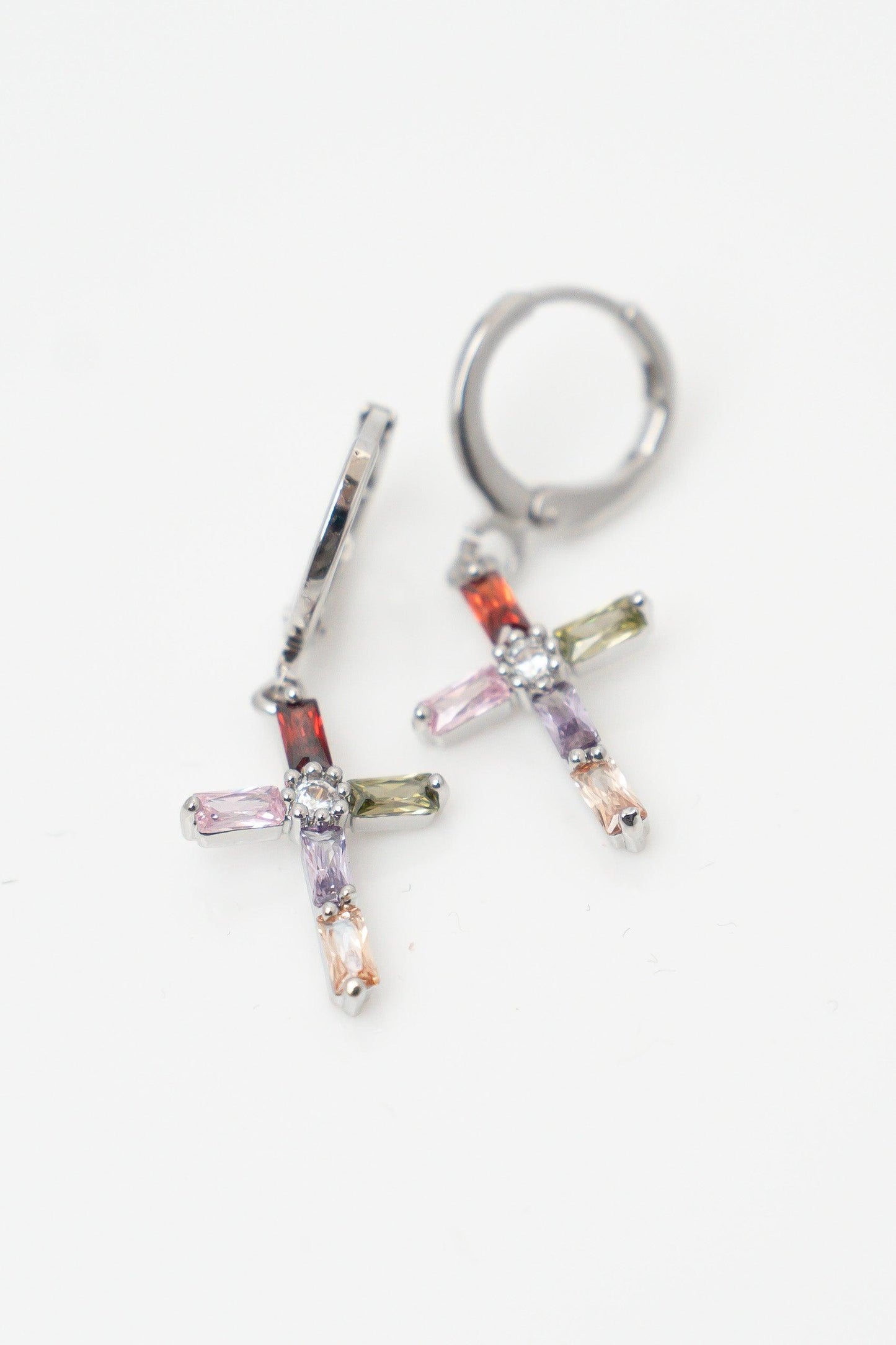 Pendientes KILIMANJARO PLATEADO - Samui Collection