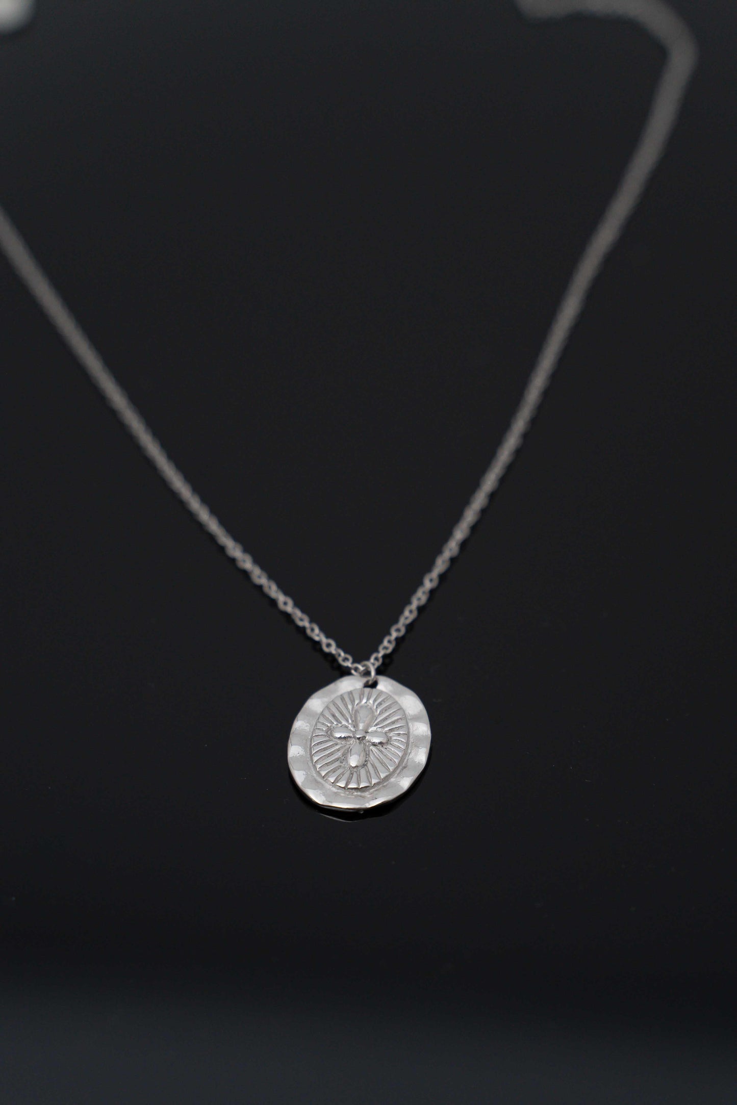 Collar LOMBOK PLATEADO - Samui Collection