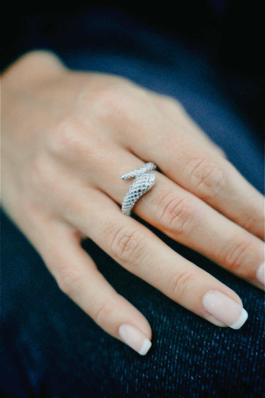 Anillo RAPU PLATEADO - Samui Collection
