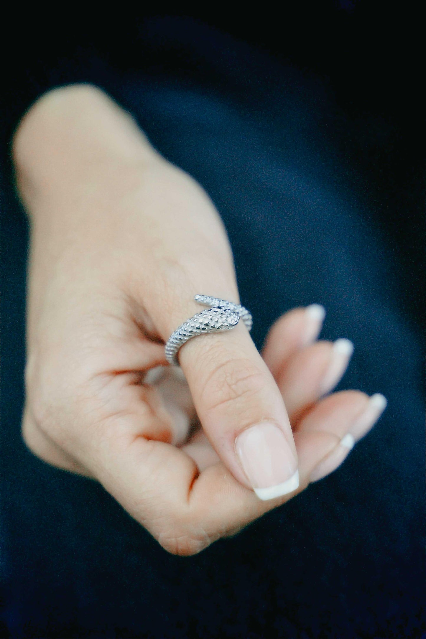 Anillo RAPU PLATEADO - Samui Collection