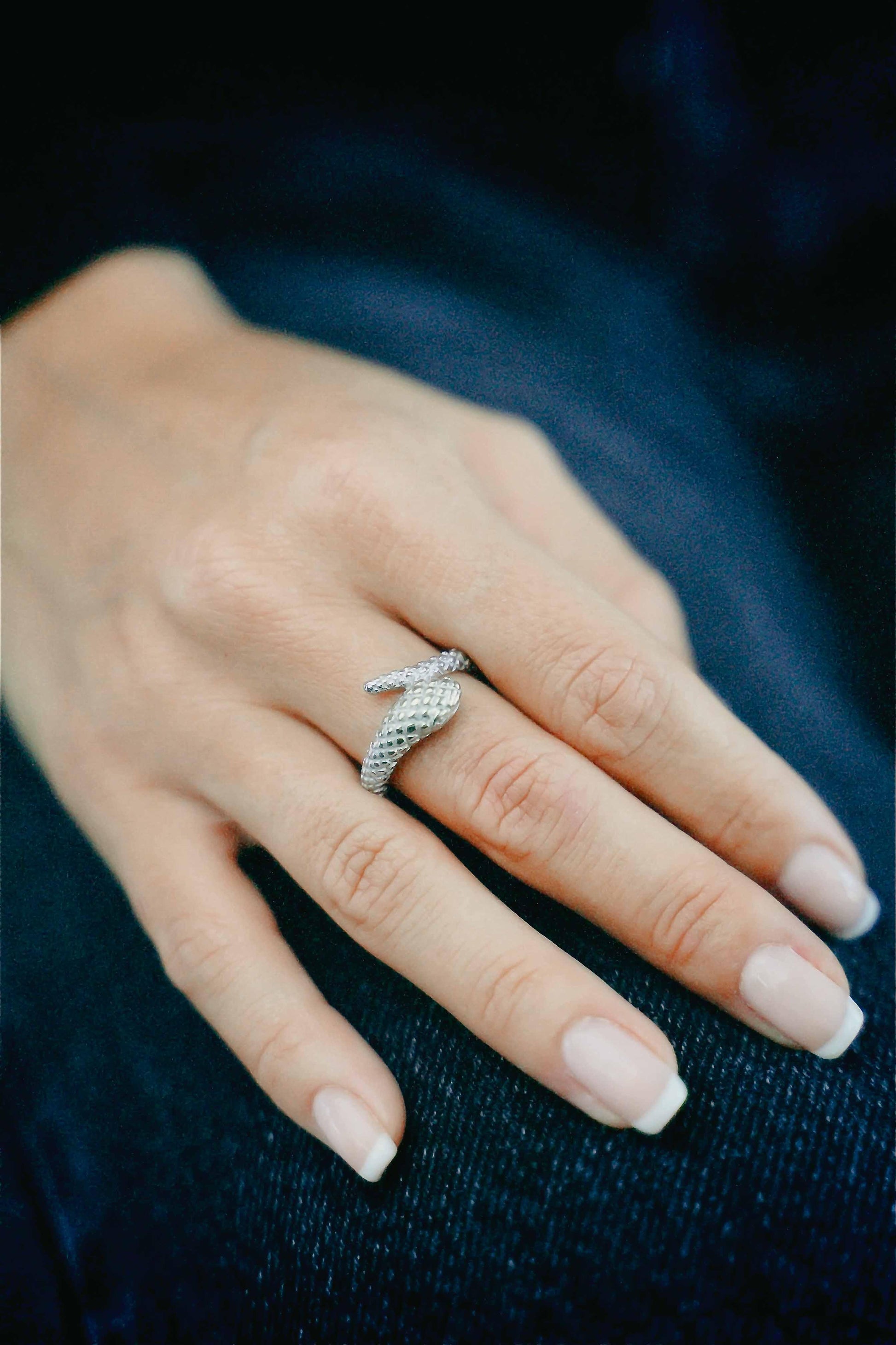 Anillo RAPU PLATEADO - Samui Collection