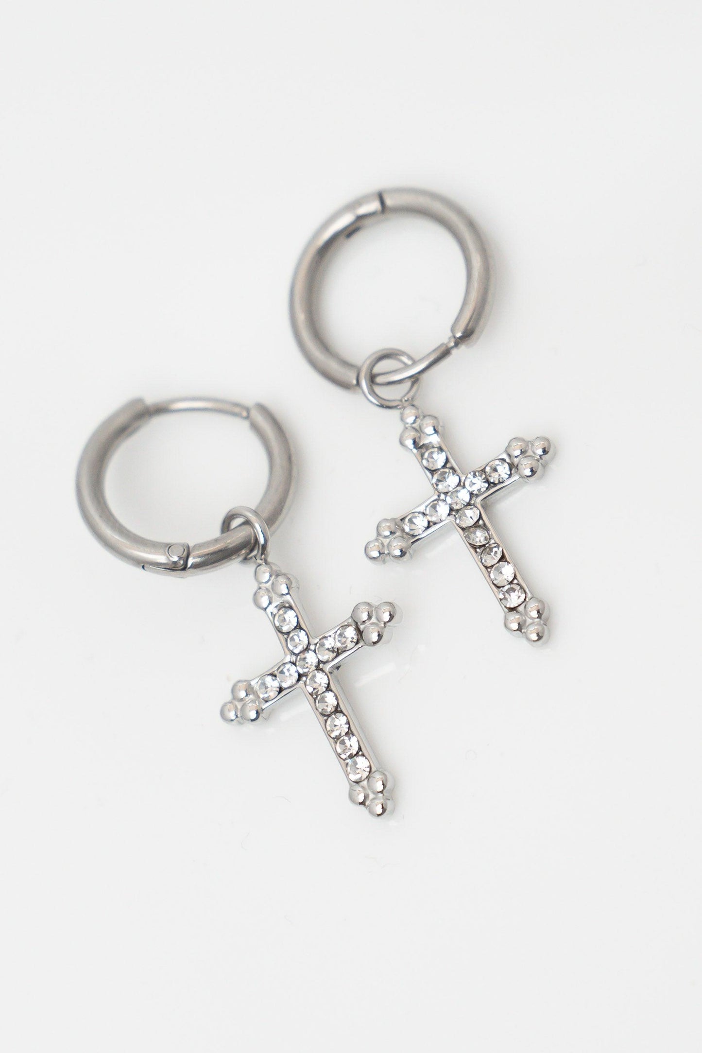 Pendientes SANGAT PLATEADO - Samui Collection