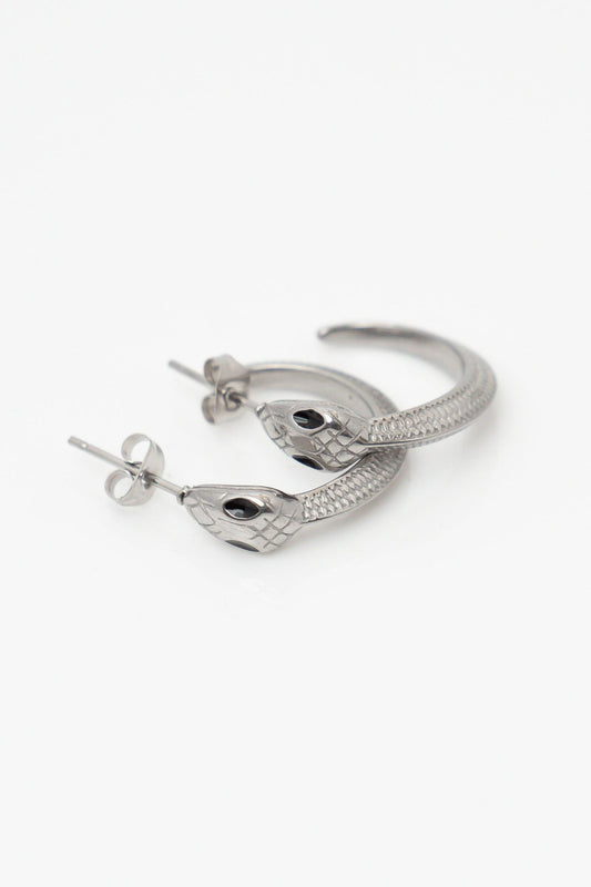 Pendientes SIBERUT PLATEADO - Samui Collection