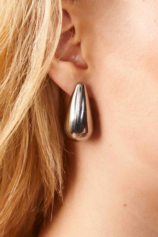 Pendientes VENUS PLATEADO (L) - Samui Collection