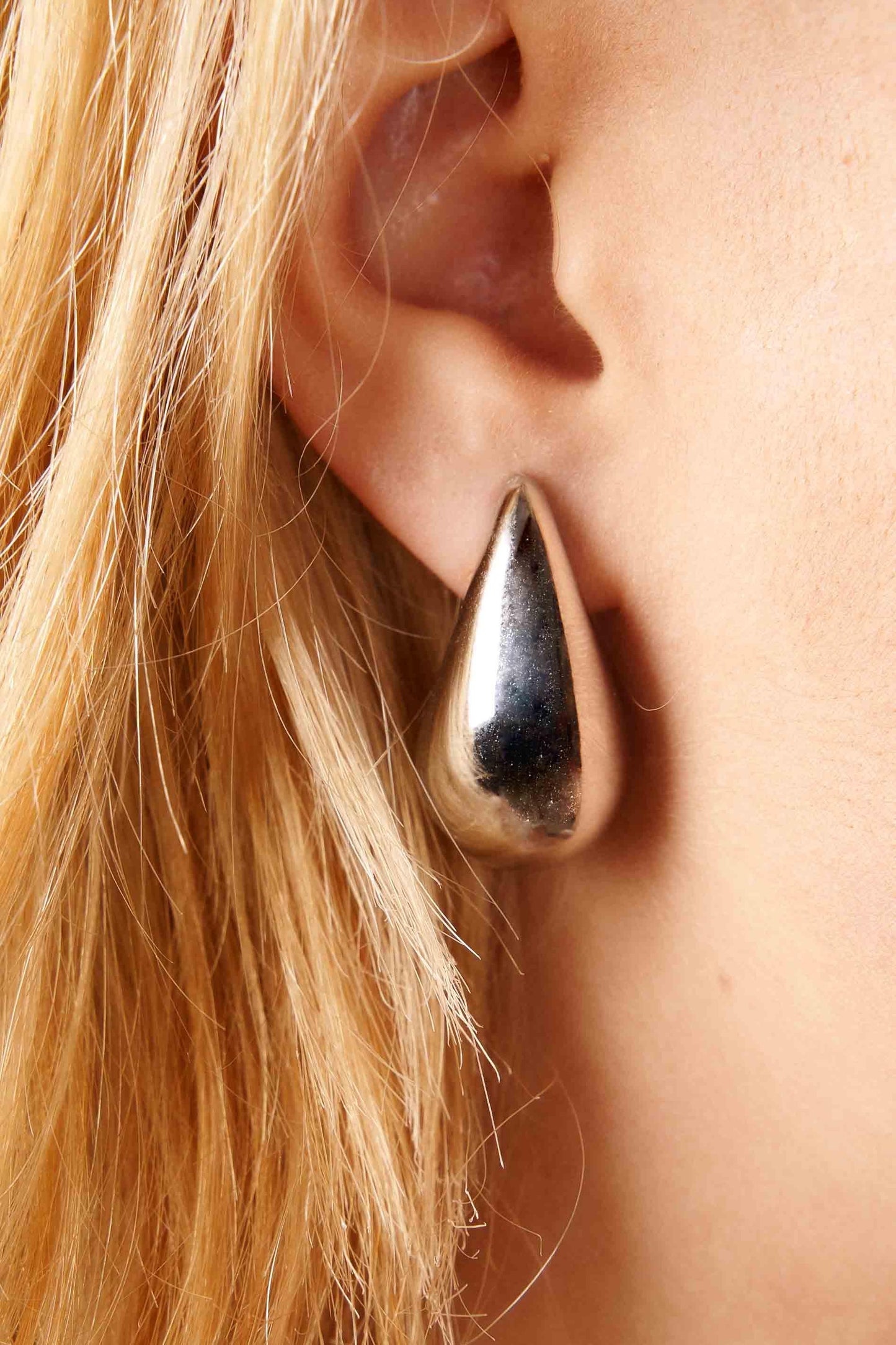 Pendientes VENUS PLATEADO (M) - Samui Collection