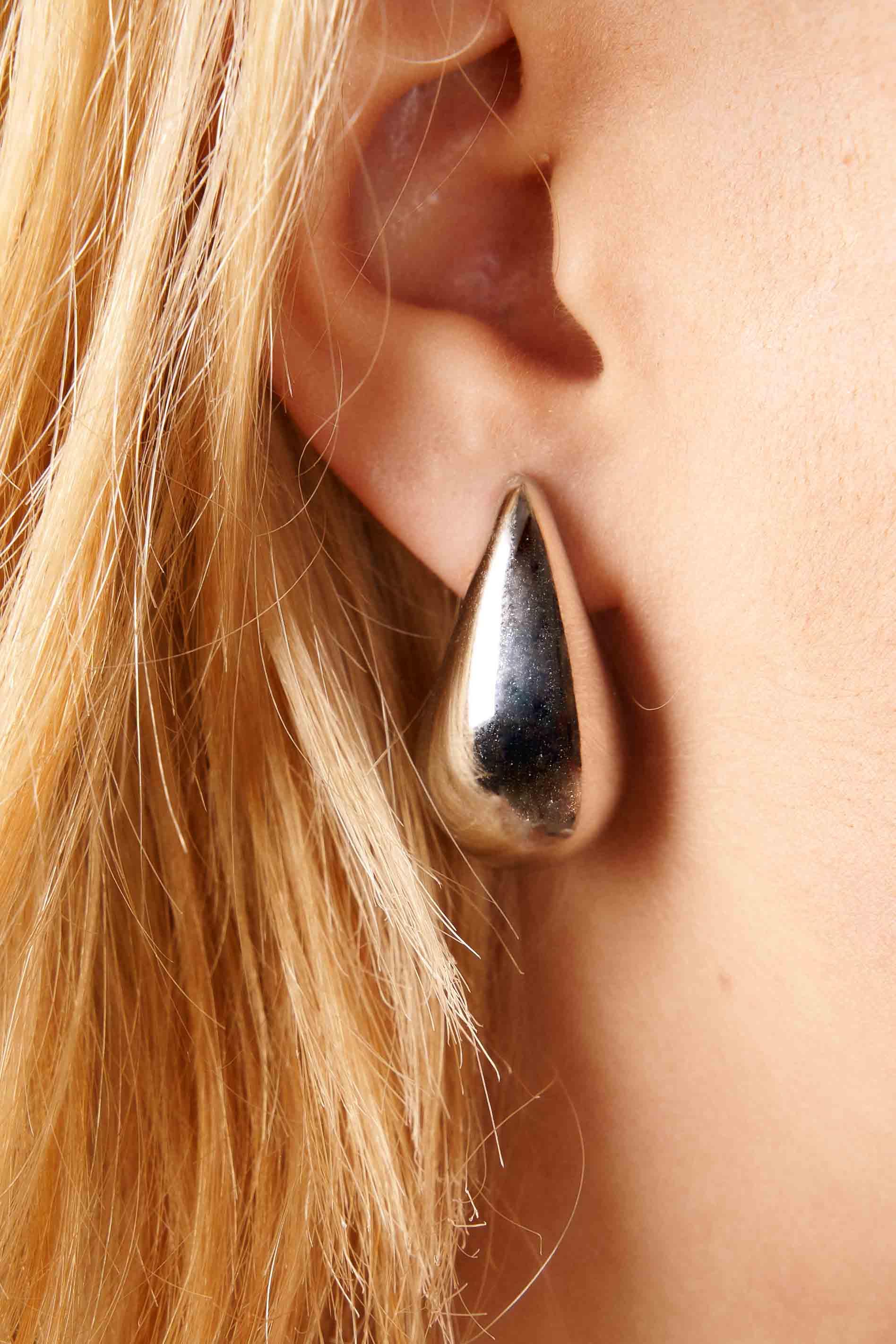 Pendientes VENUS PLATEADO (M) - Samui Collection