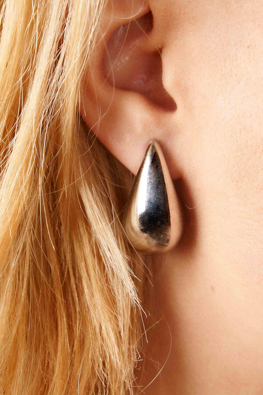 Pendientes VENUS PLATEADO (M) - Samui Collection