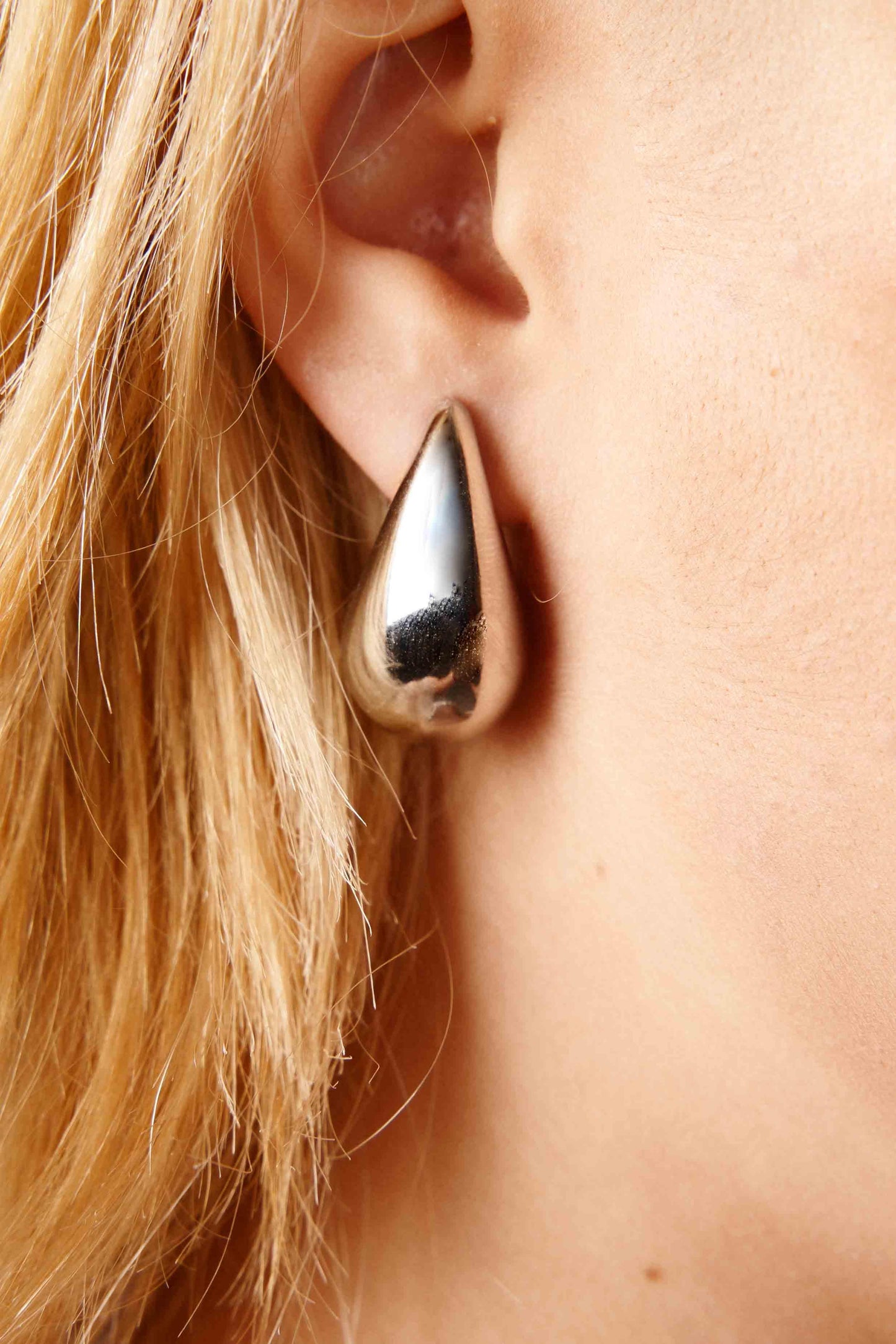 Pendientes VENUS PLATEADO (S) - Samui Collection