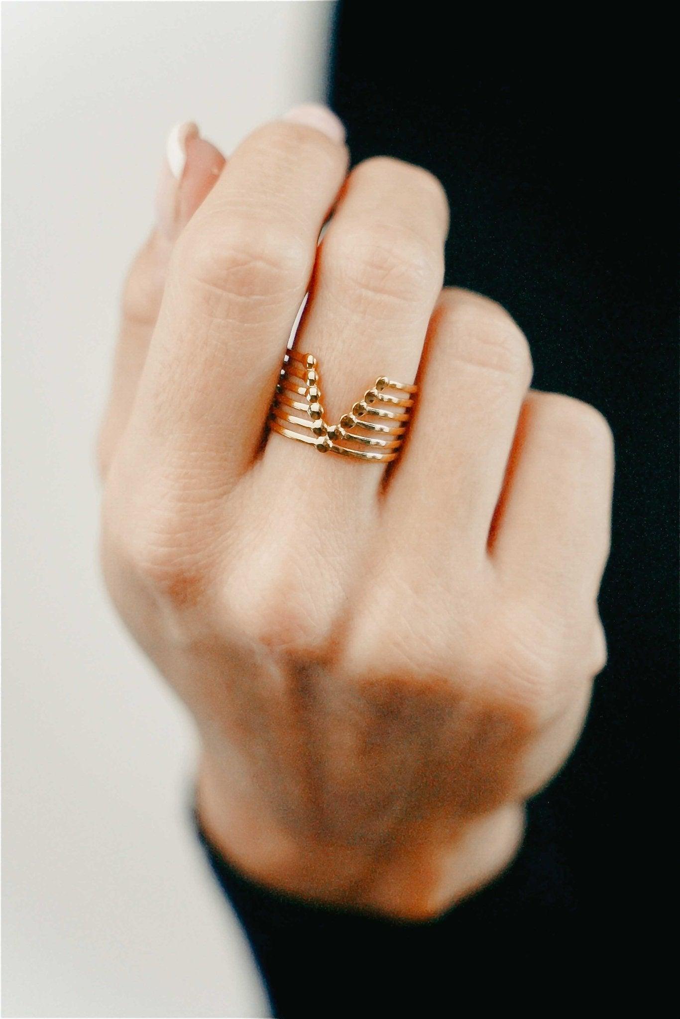 Anillo BATIÁN - Samui Collection