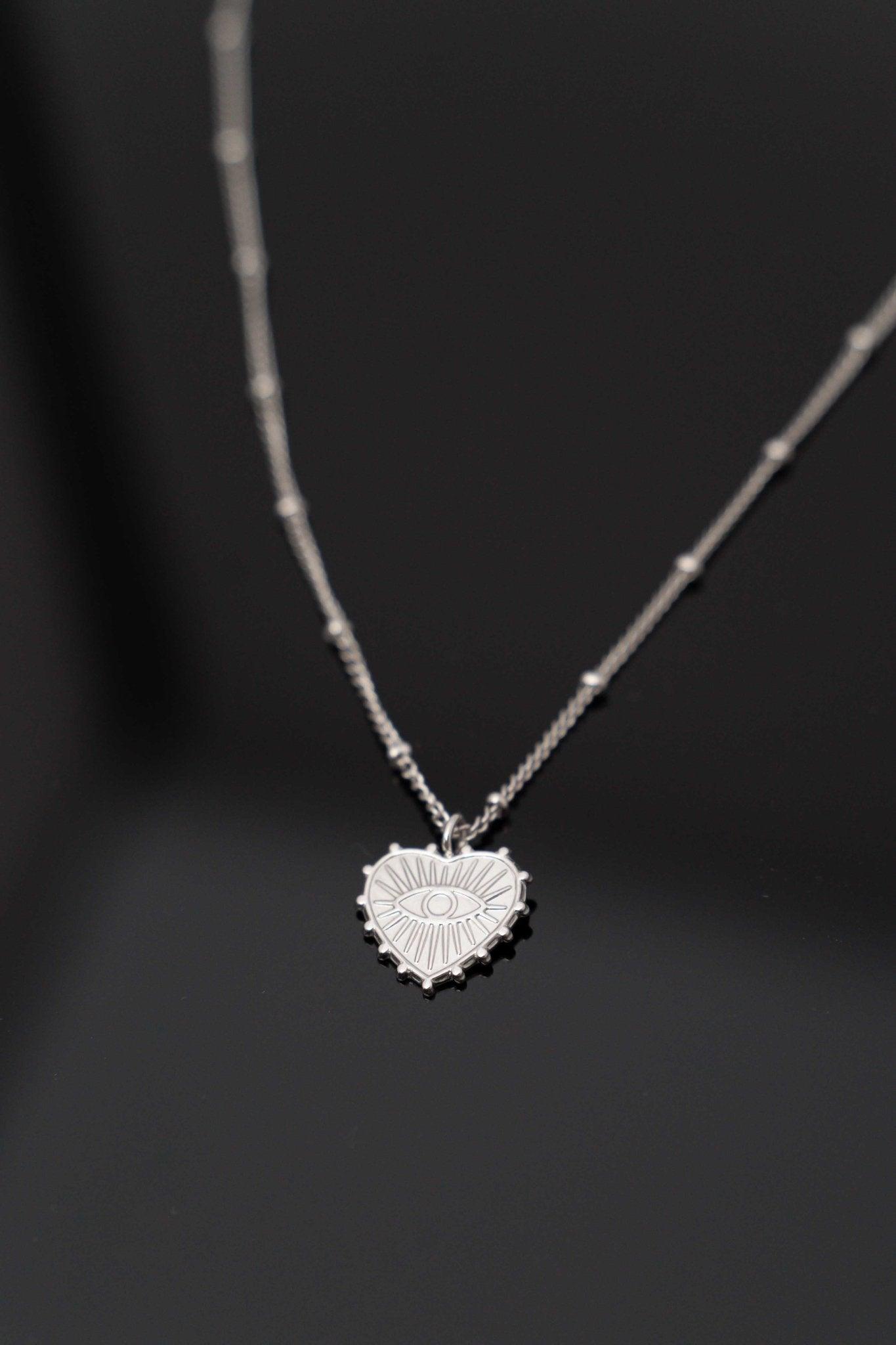 Collar BORNEO PLATEADO - Samui Collection