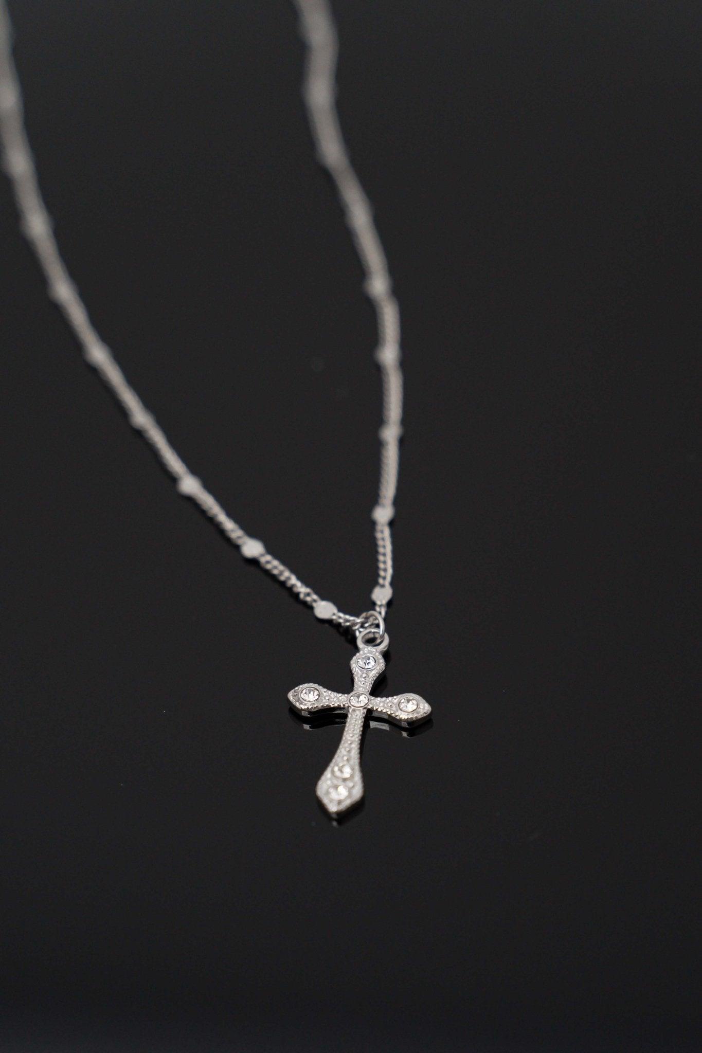 Collar CORFÚ PLATEADO - Samui Collection