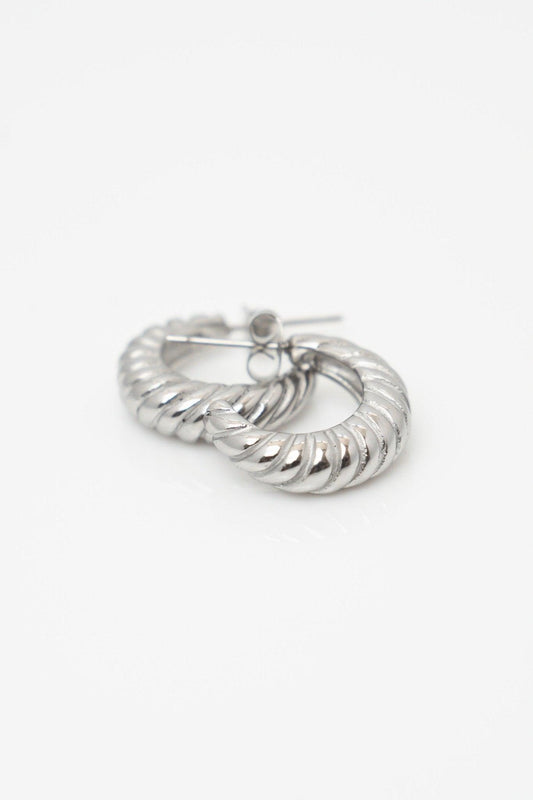 Pendientes DENOK PLATEADO - Samui Collection
