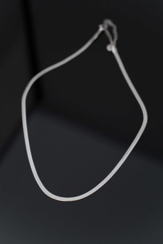 Collar ELBRUS PLATEADO - Samui Collection