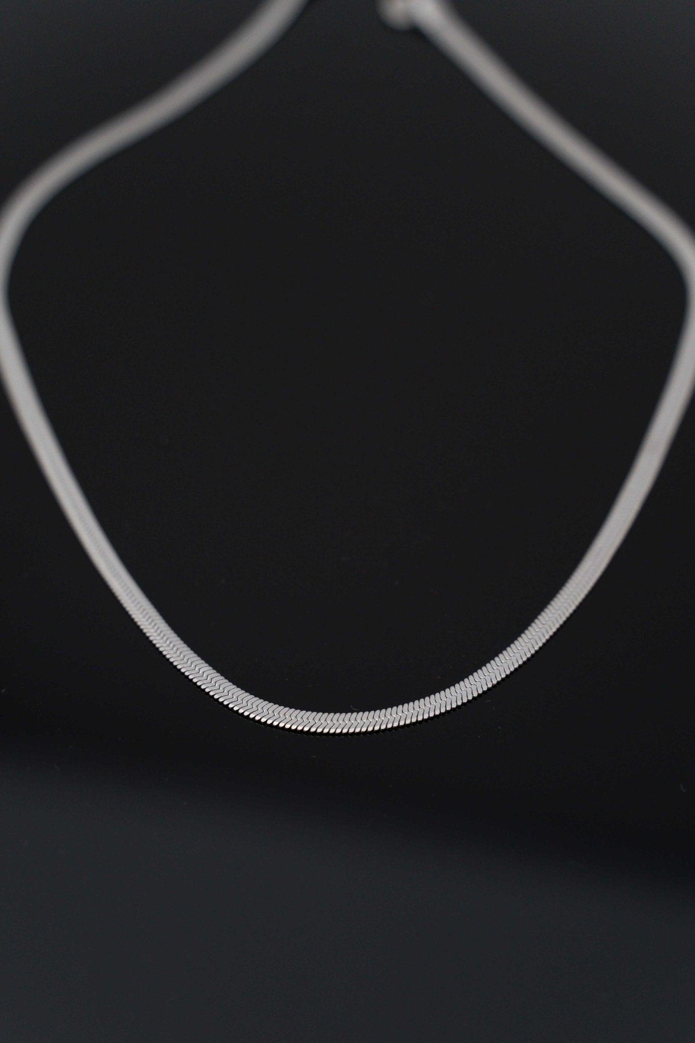 Collar ELBRUS PLATEADO - Samui Collection