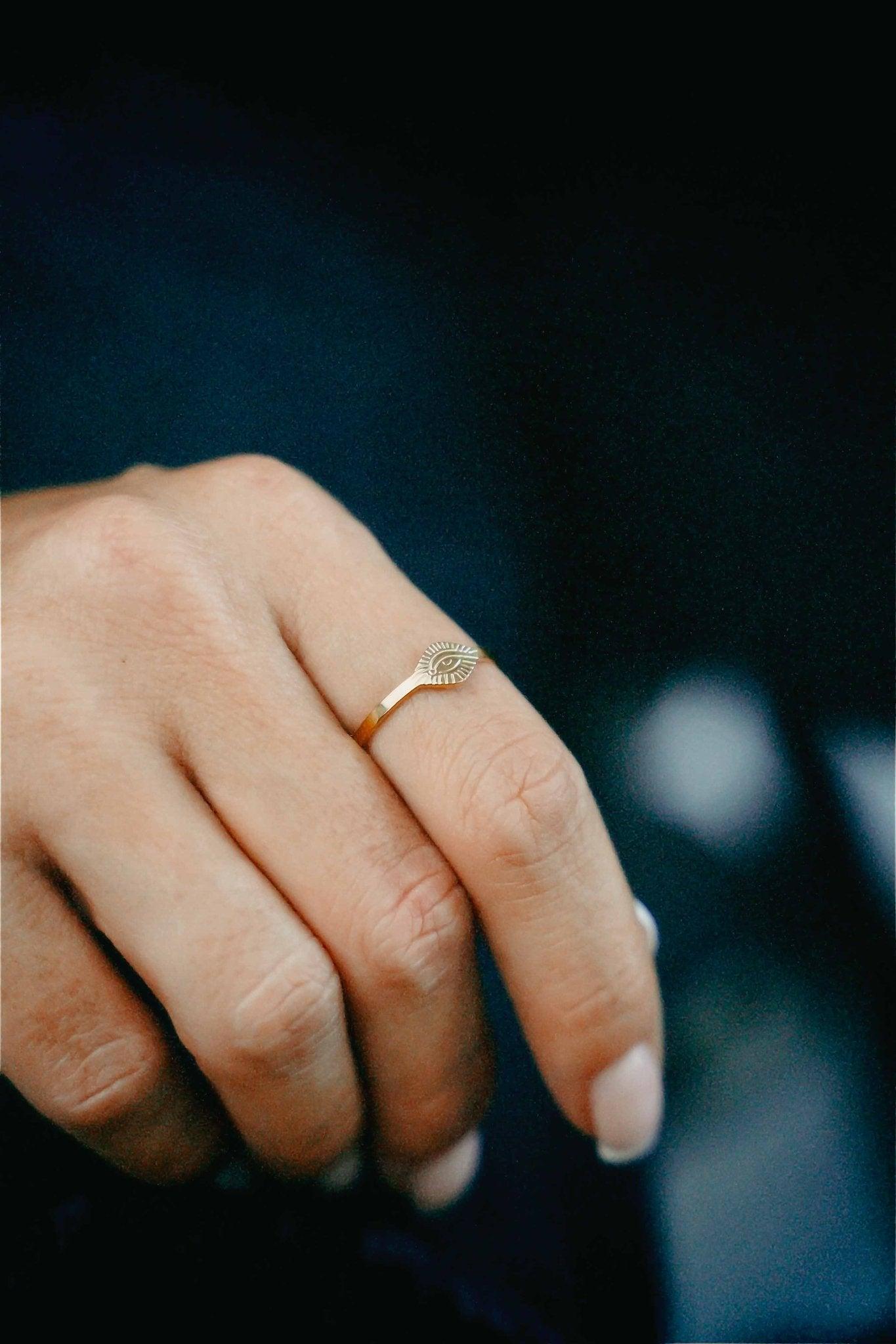 Anillo ETNA - Samui Collection