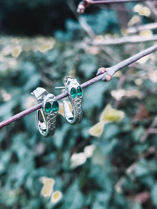 Pendientes HOLBOX PLATEADO - Samui Collection