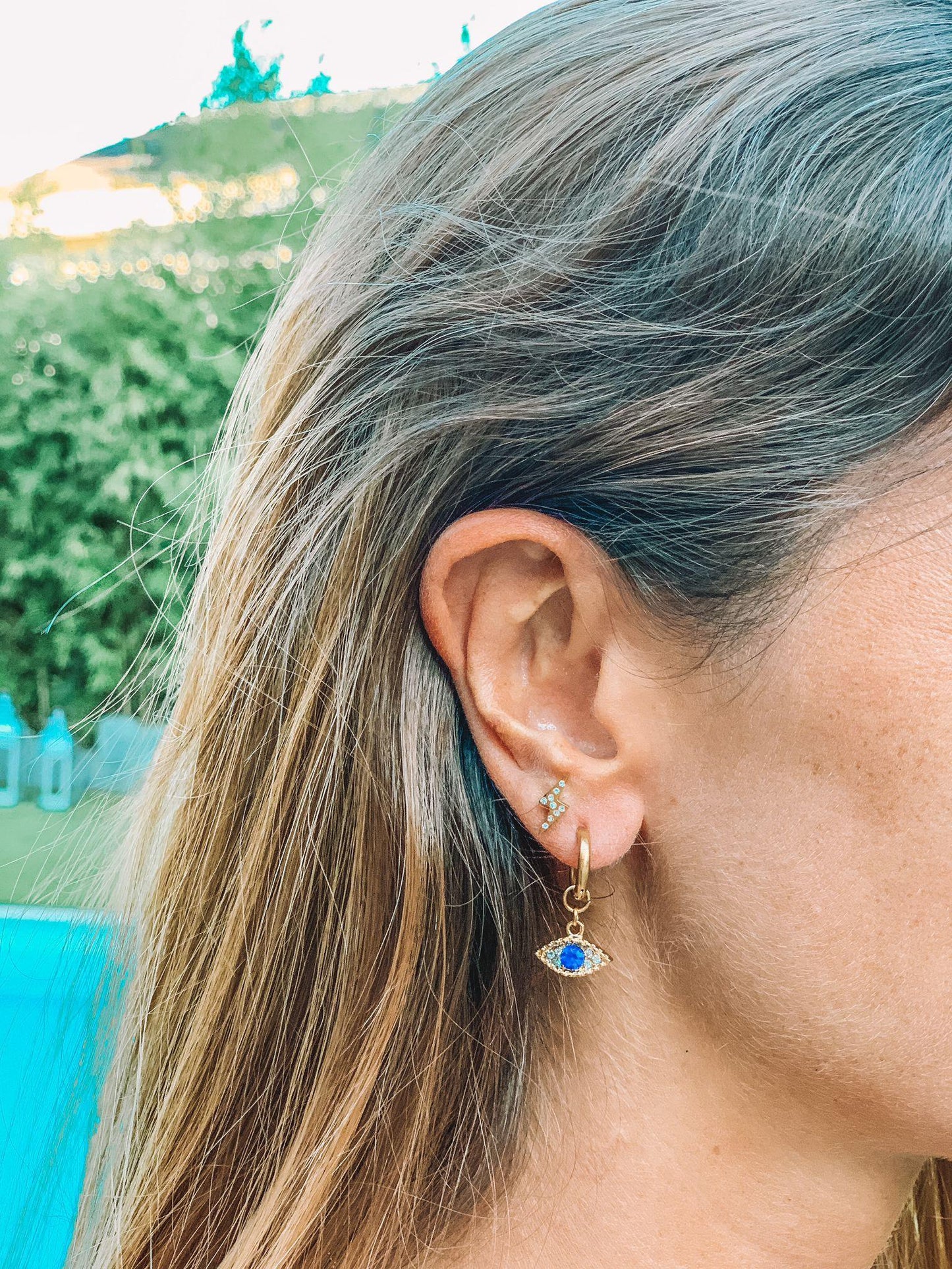 Pendientes JANNU - Samui Collection