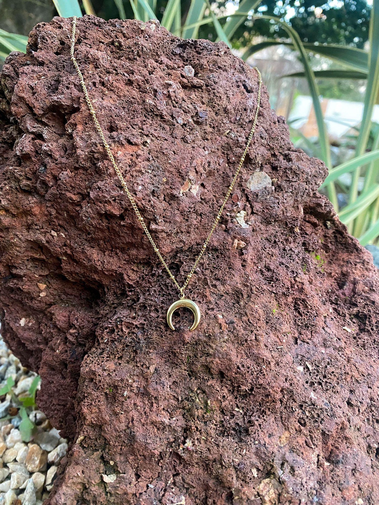 Collar KRADAN DORADO - Samui Collection