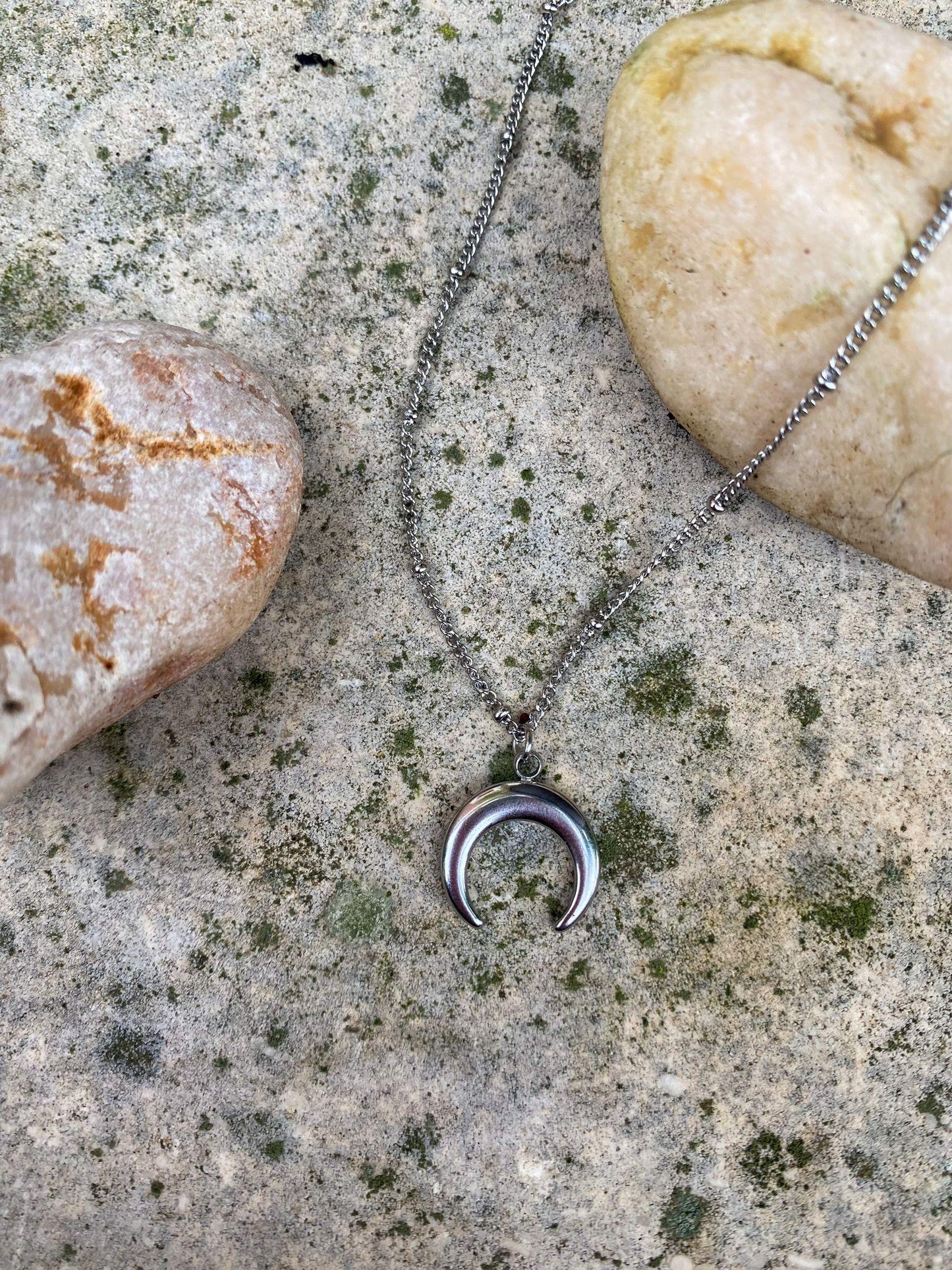 Collar KRADAN PLATEADO - Samui Collection