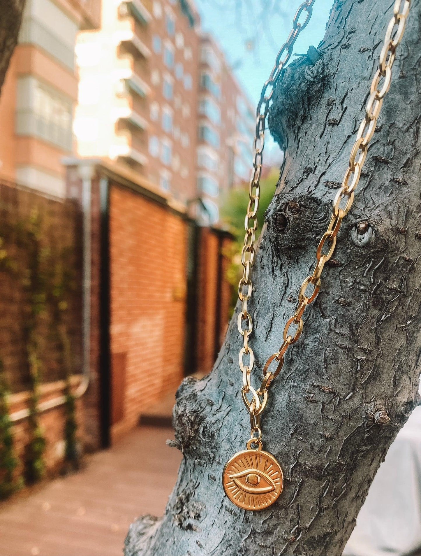 Collar SAONA DORADO - Samui Collection