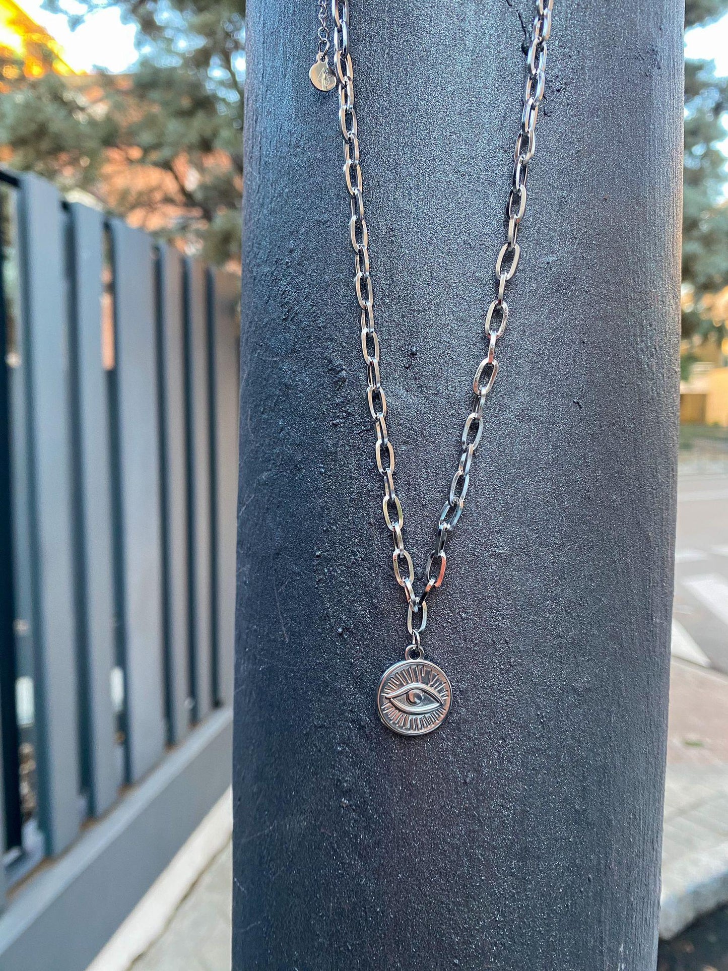 Collar SAONA PLATEADO - Samui Collection