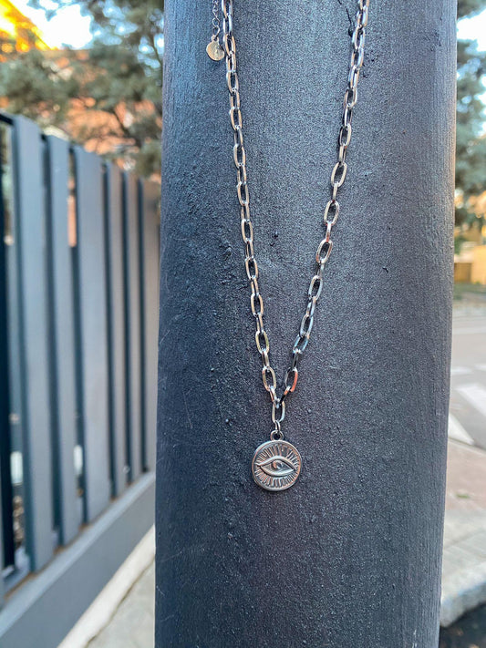 Collar SAONA PLATEADO - Samui Collection
