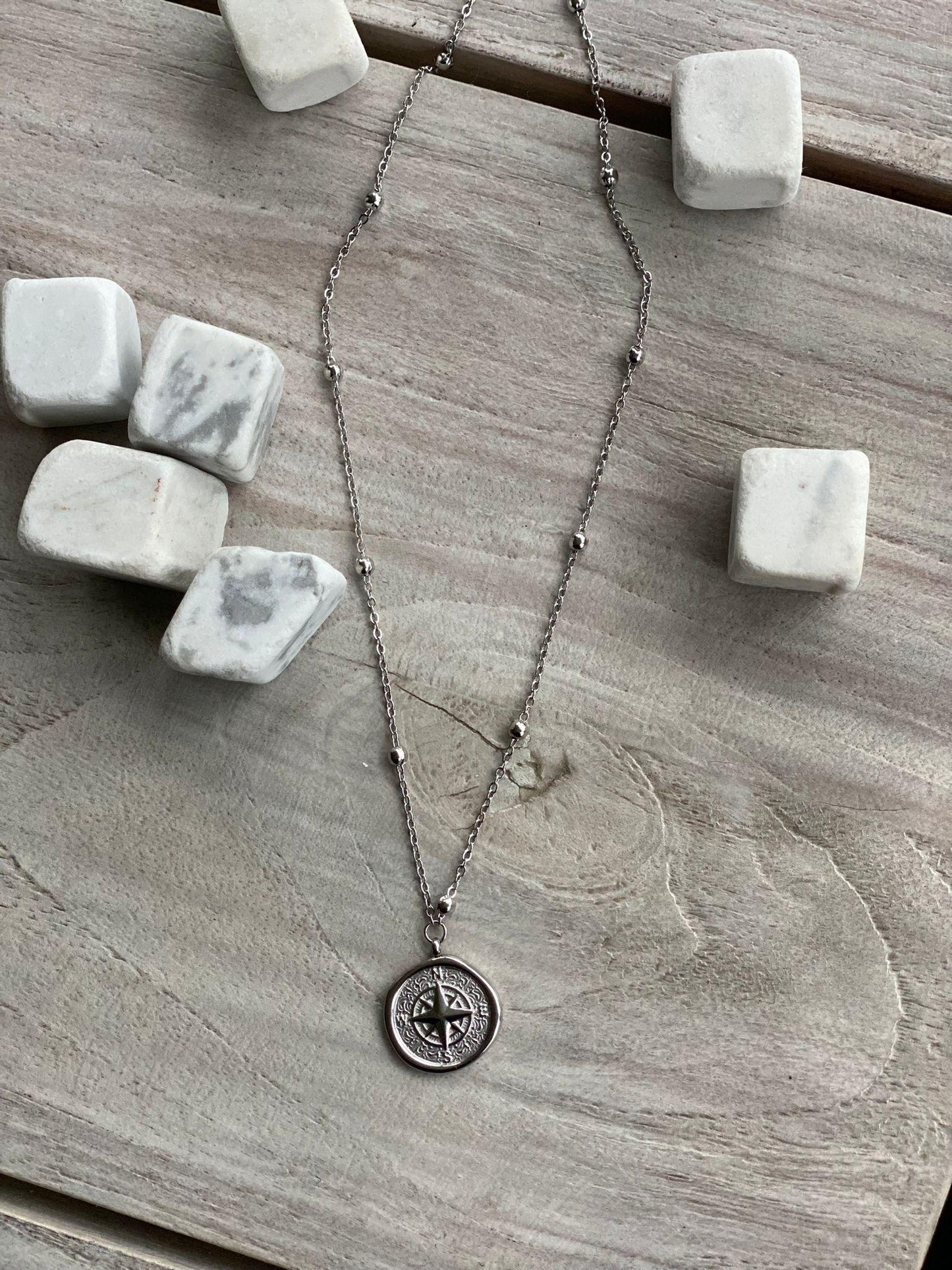 Collar TULANG PLATEADO - Samui Collection